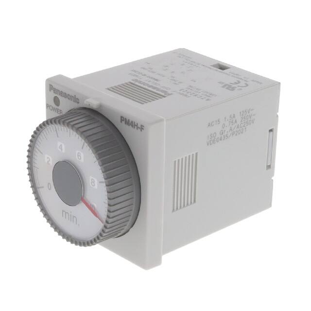 PM4HF8-M-DC24V Panasonic Industrial Automation Sales Relais temporisés